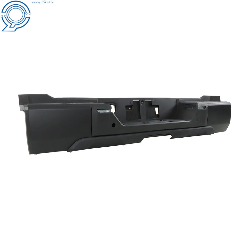 Rear Step Bumper Assembly for Toyota Tundra (2022–2024) Steel Black