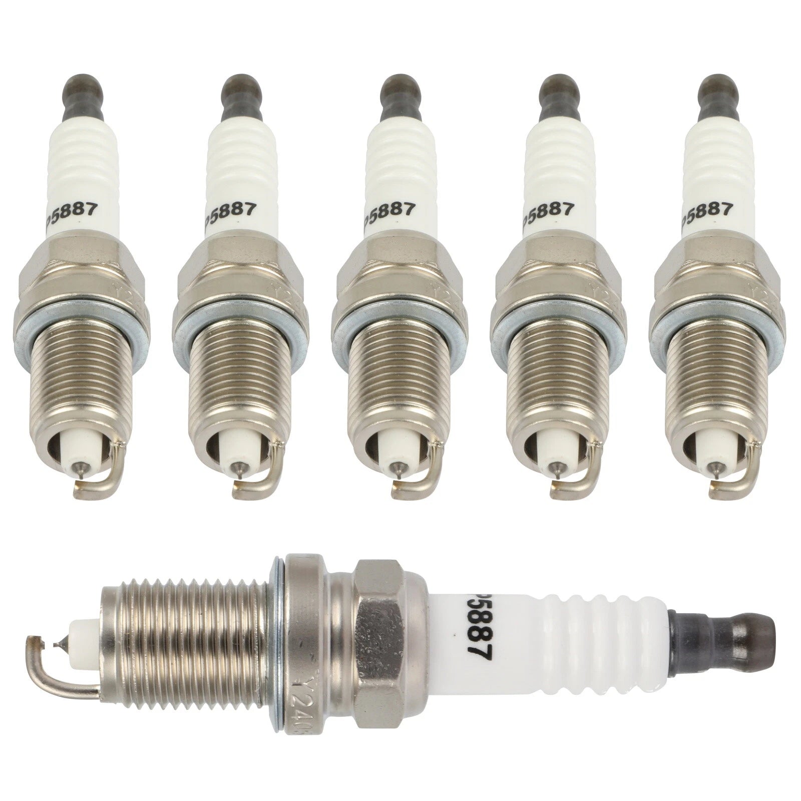 Set of 6 Iridium Spark Plugs for Mazda Millenia, 626