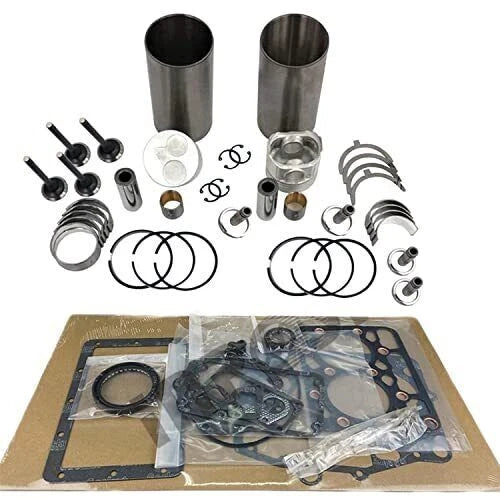 STD Overhaul Rebuild Kit for Kubota Z602 Engine (BX1500)