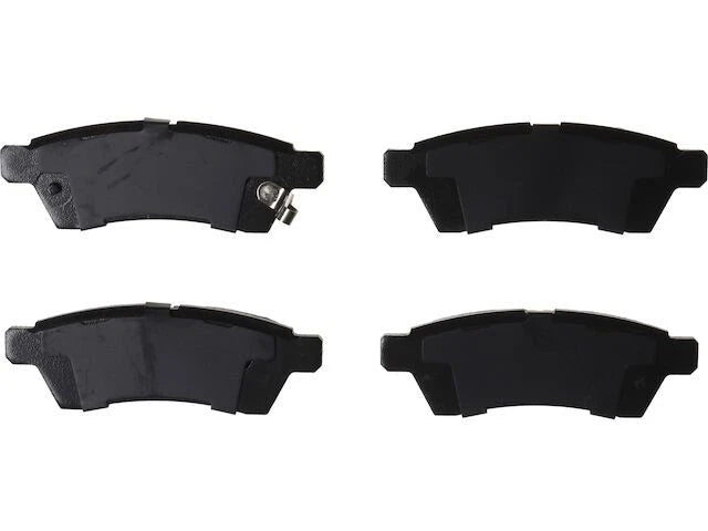 Set of 4 Rear Brake Pads for Suzuki Equator (2009–2012) HY167FQ