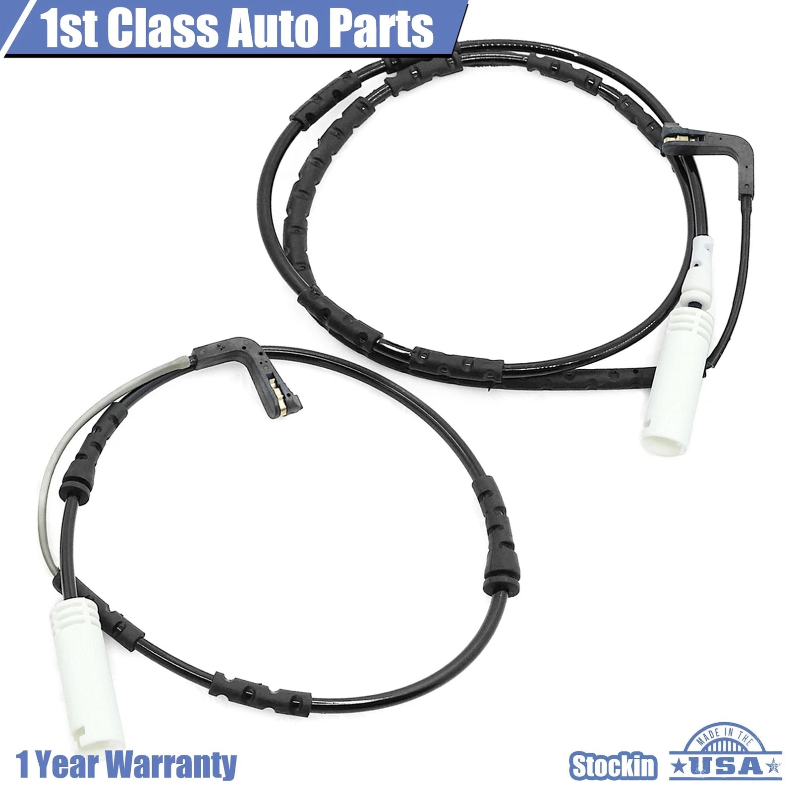 Brake Pad Wear Sensors for BMW 128i 135i 325i 328i (2008–2013)