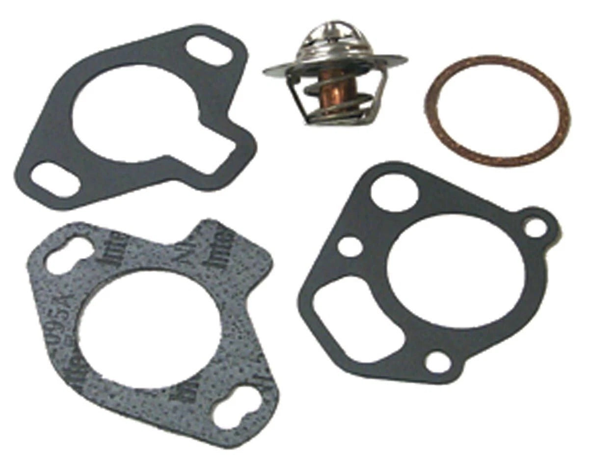 WSM Thermostat Kit for Mercruiser (140° F)