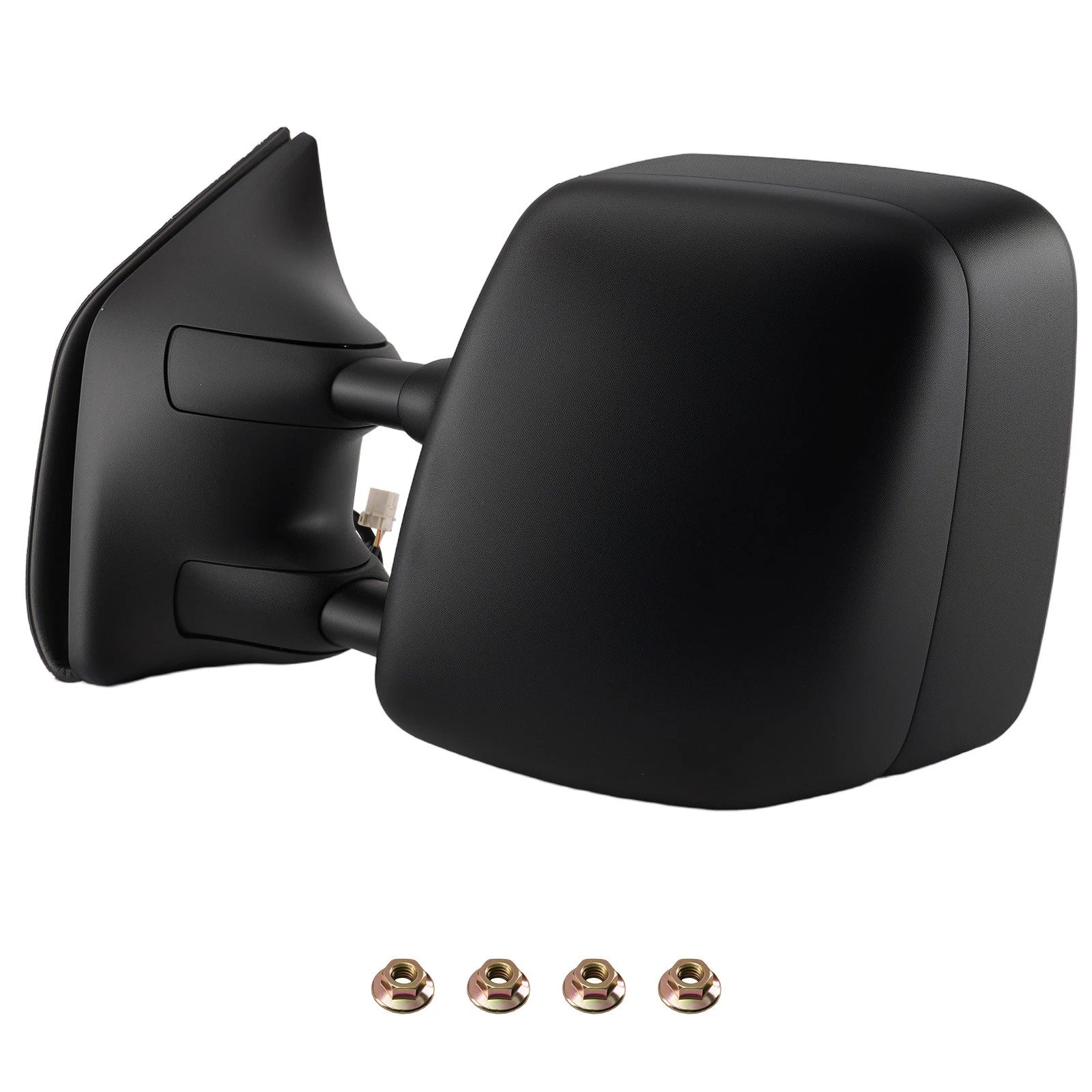 Heated Power Side Mirror Left for Nissan Frontier 05-15 96302EA010 Black