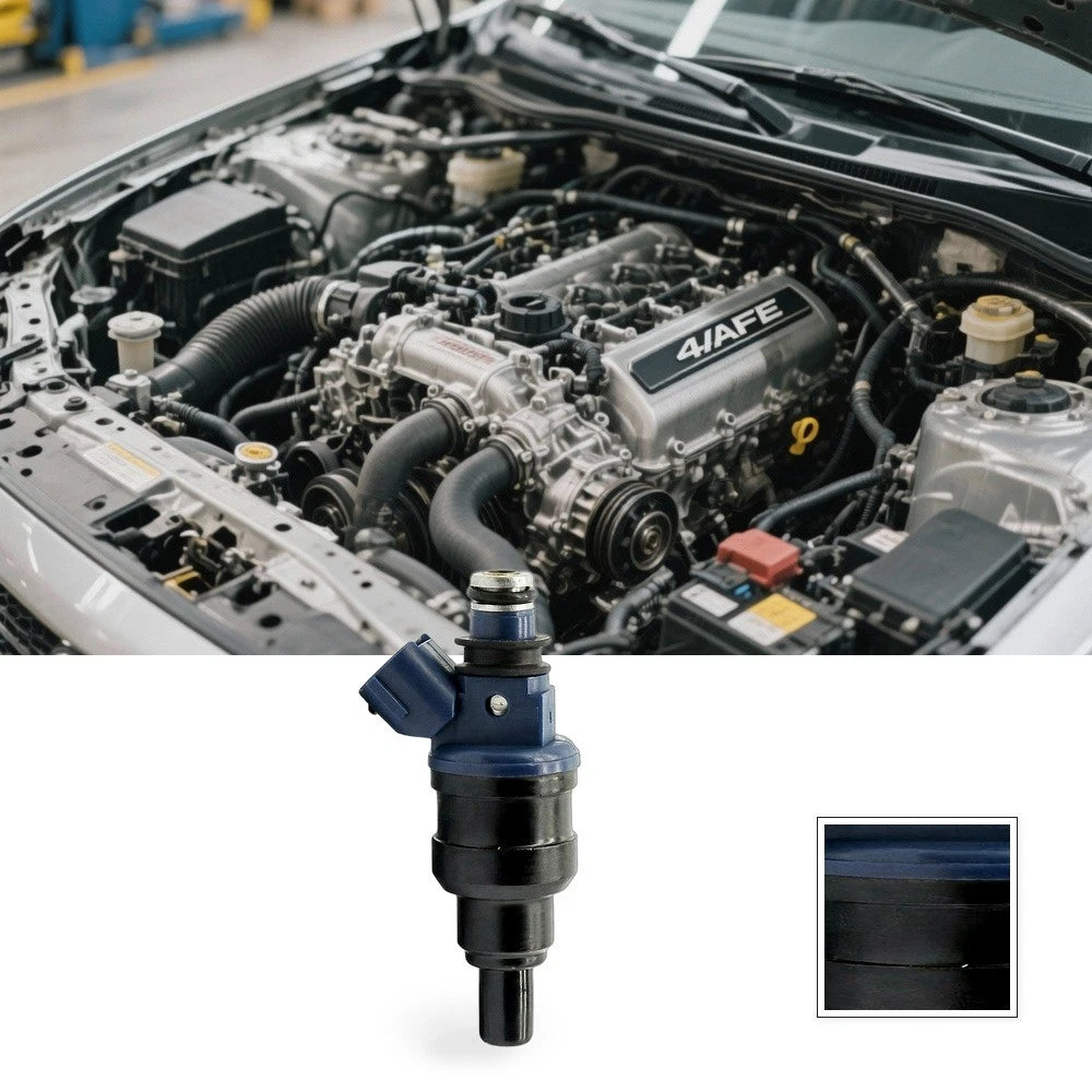 Fuel Injector for Toyota AT190 AT191 4AFE Corona Corolla (1990–1995) 028150439
