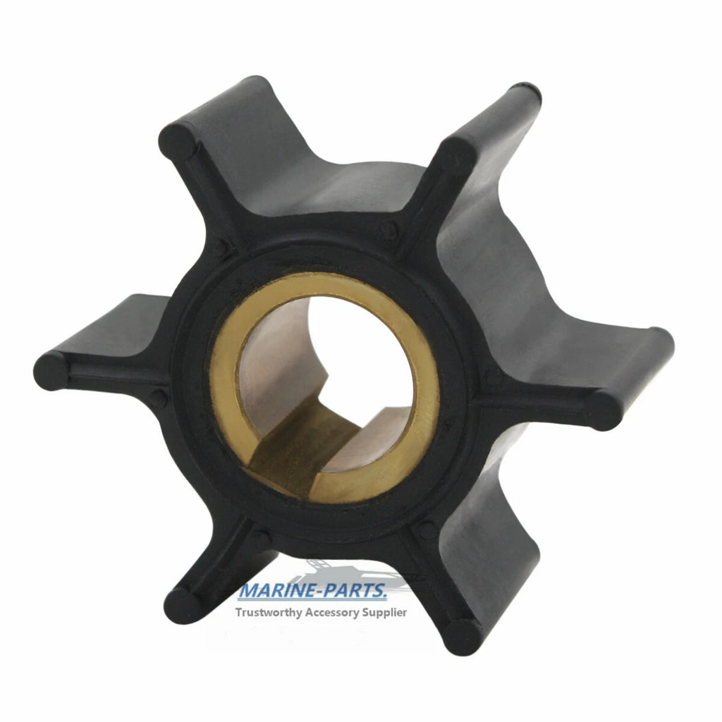 Water Pump Impeller for Johnson Evinrude OMC BRP 2-6HP Outboard (387361, 763735)