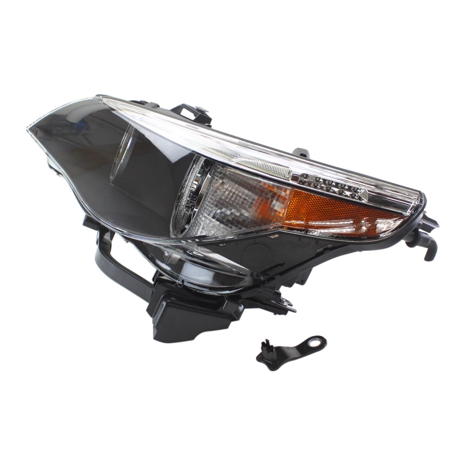 Hella 008673111 Halogen Headlight Assembly for BMW E60 E61 (2007–2010)