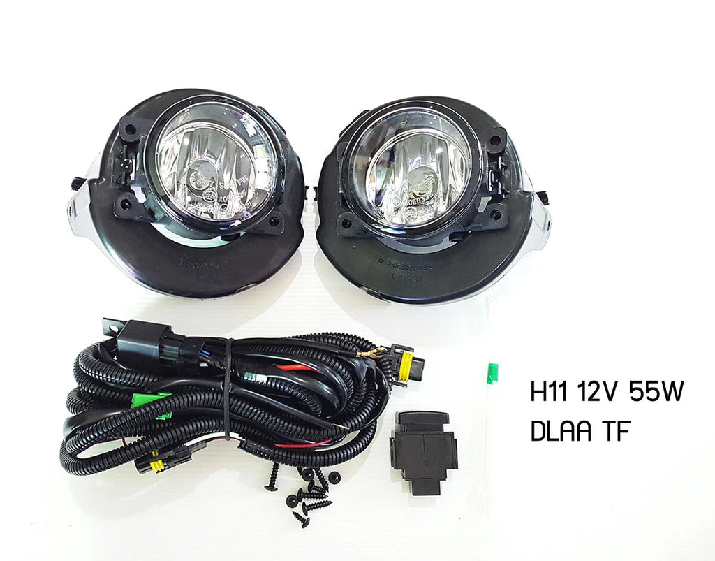 E4  Spot Light Fog Lamps for Nissan Frontier Navara D40 (2005-2014)