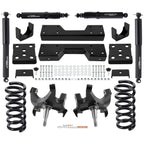 Drop Spindles Kit 4" Front 6" Rear for GMC Sierra Chevrolet Silverado (1988–1998)