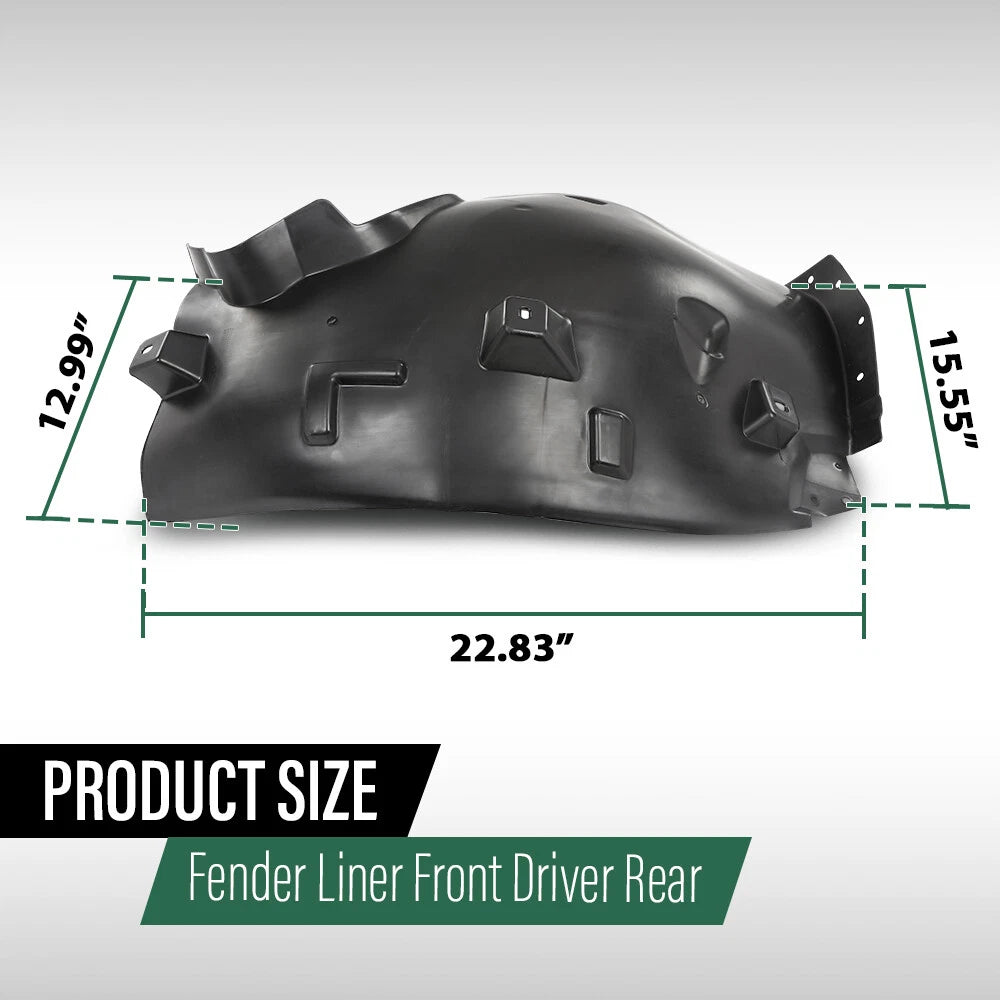 Fender Liner for Mercedes ML350, GLE350, GLE43 AMG (2012–2019)