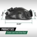 Fender Liner for Mercedes ML350, GLE350, GLE43 AMG (2012–2019)