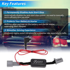 Auto Start Stop Eliminator for Subaru Forester (2022–2024)