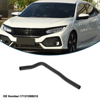 Radiator Hose No. 1713159B010 for Honda Civic (2016–2022) Rubber