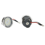 LED Side Mirror Puddle Lights for Ford Ranger (2015���2017)