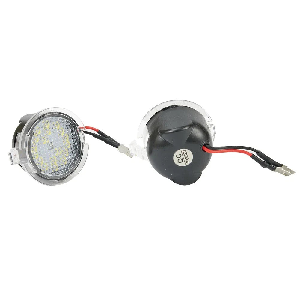 LED Side Mirror Puddle Lights for Ford Ranger (2015���2017)