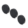 3 x Lock Door Key Hole Socket Cover Trim for Jeep Wrangler TJ JK JL JT