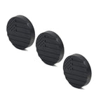 3 x Lock Door Key Hole Socket Cover Trim for Jeep Wrangler TJ JK JL JT