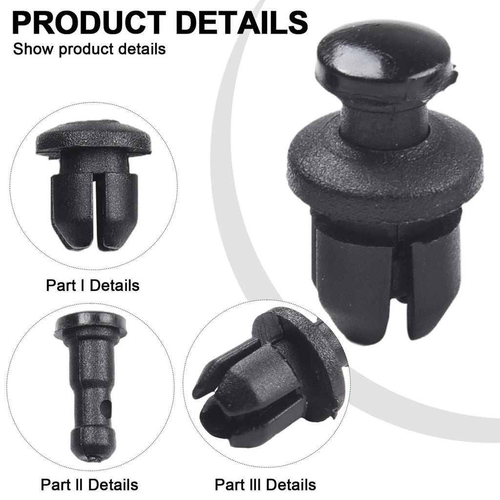 Fairing Clips for Pan European ST 1300 (10 Pieces)