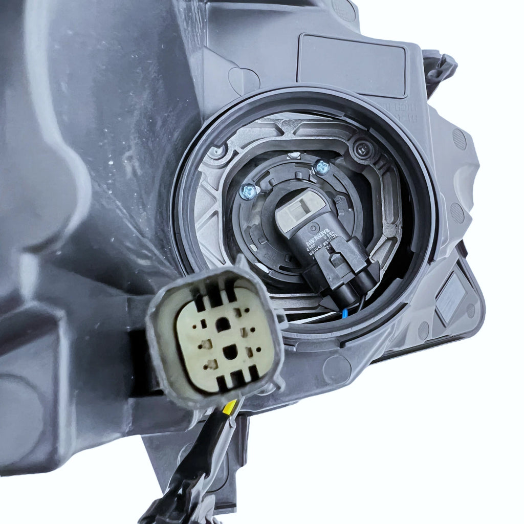 Halogen Headlight for Chevrolet Malibu (2019–2025) LH with Bulb