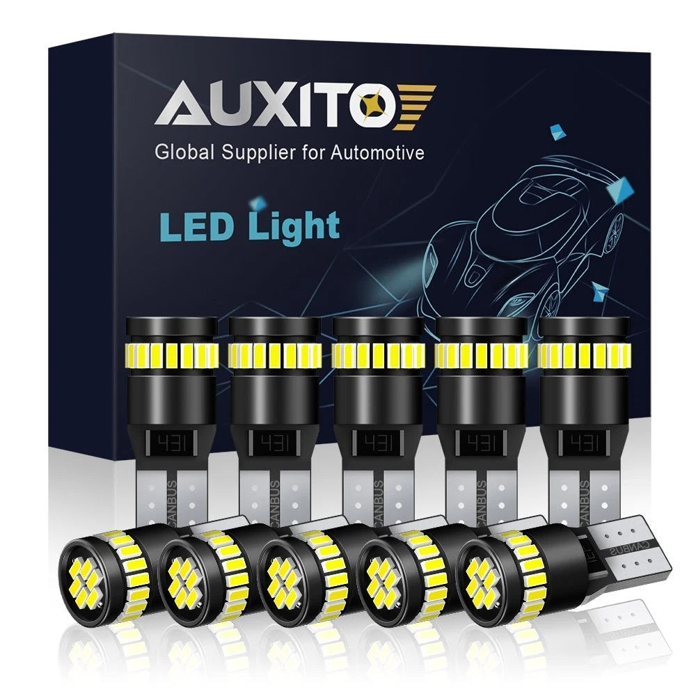 10x Waterproof LED Round Side Lights for Truck Trailer