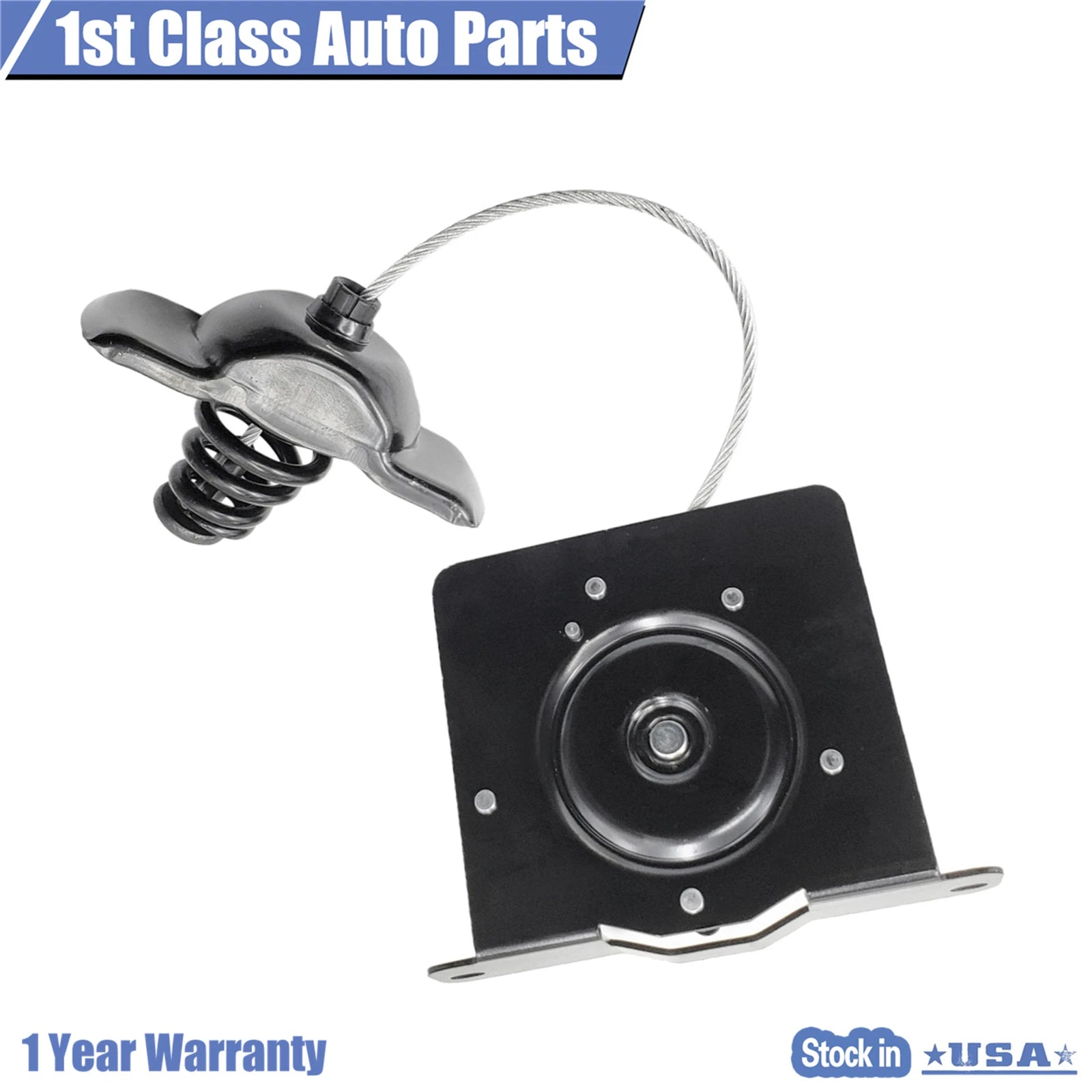 Spare Tire Carrier & Hoist Assembly for Chevy S10 GMC Sonoma (1994–2004)