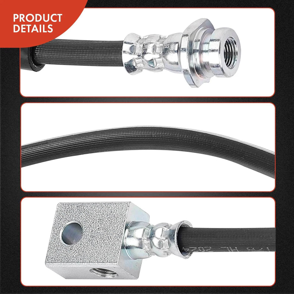 Front Right Brake Hydraulic Hose for Nissan GT-R (2016–2019)