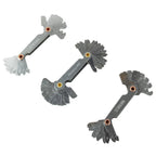 Set of 1 Thread Gauge Template for British Carbon Steel Tools