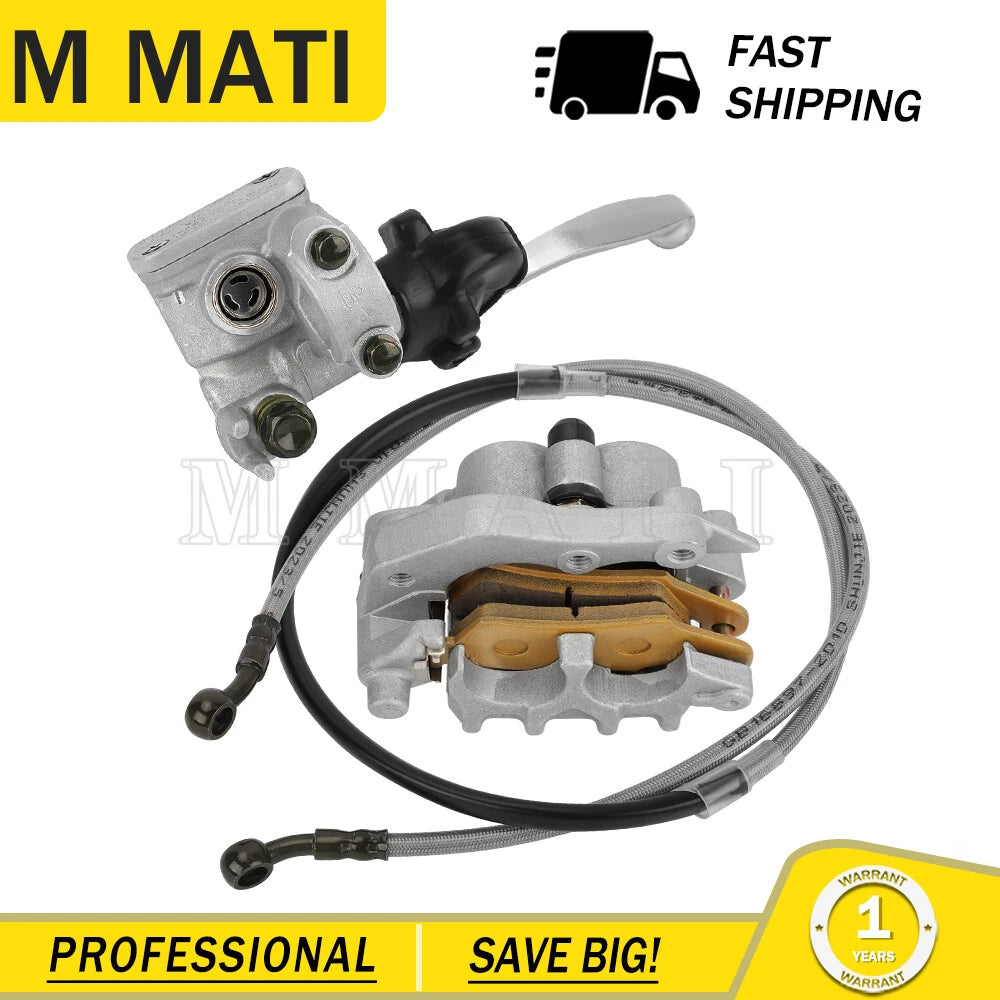 Front Brake Master Cylinder & Caliper Set for Honda CRF450X (2005–2017)