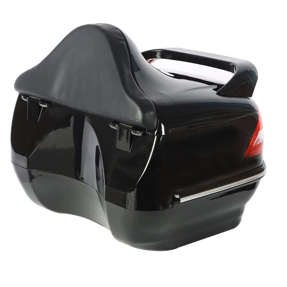 28L Motorcycle Trunk Case for Scooter with Tail Light