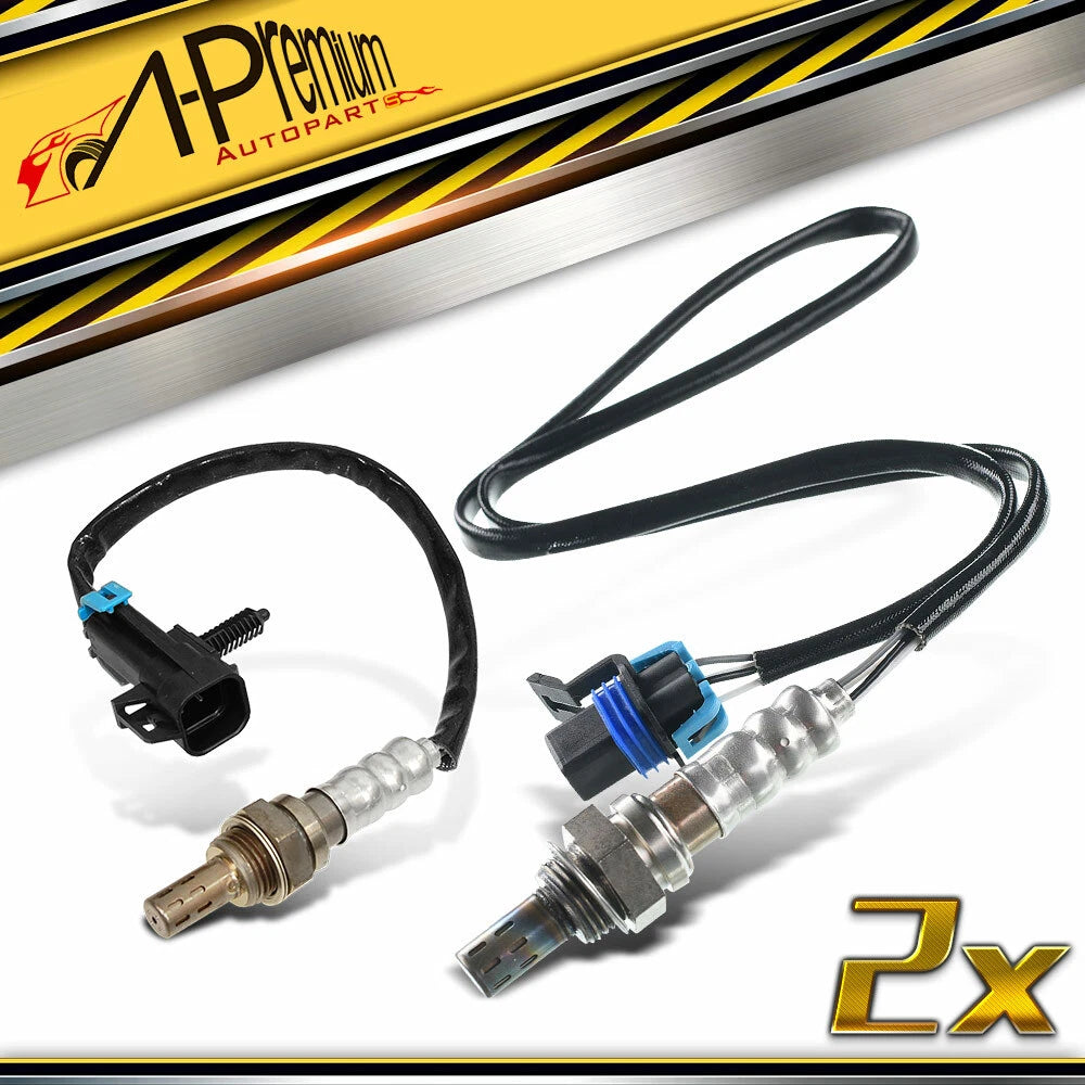 2X O2 Oxygen Sensors for Chevrolet Cobalt & Saturn (2005–2010)