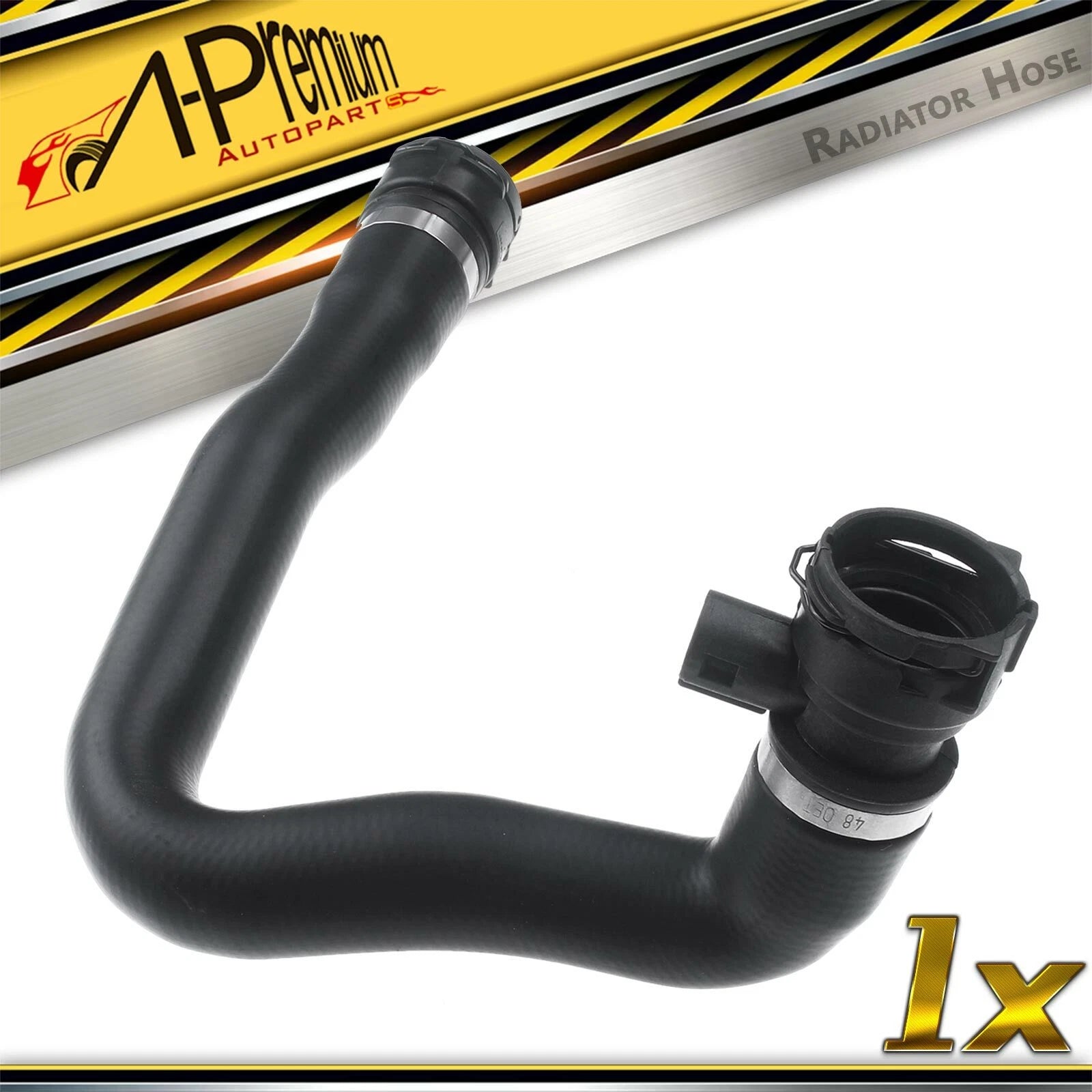 Lower Engine Radiator Coolant Hose for BMW 540i 740i 740iL Z8 (1999–2003)