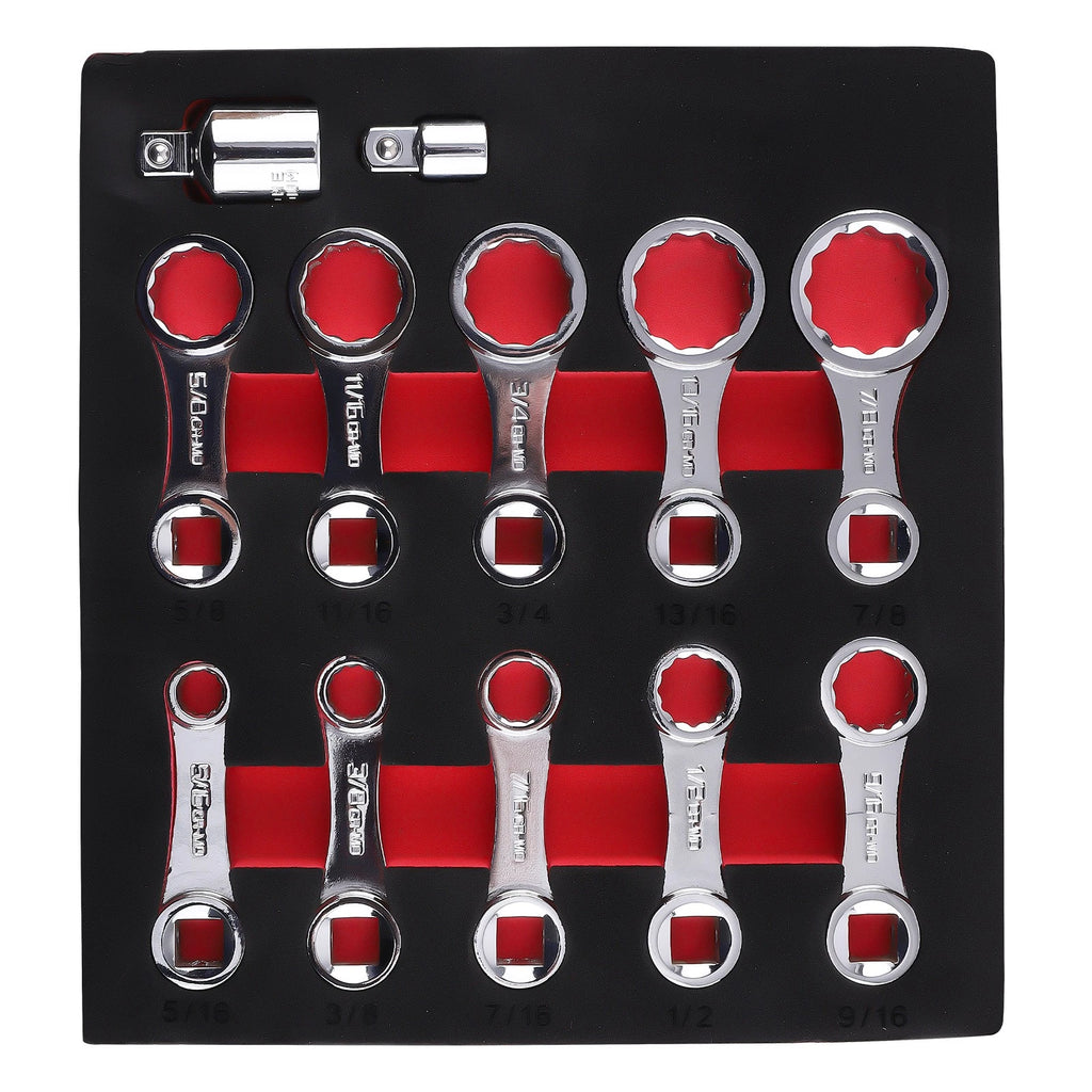 12 Point Torque Adapter Set for 1/2" Drive (Fits )