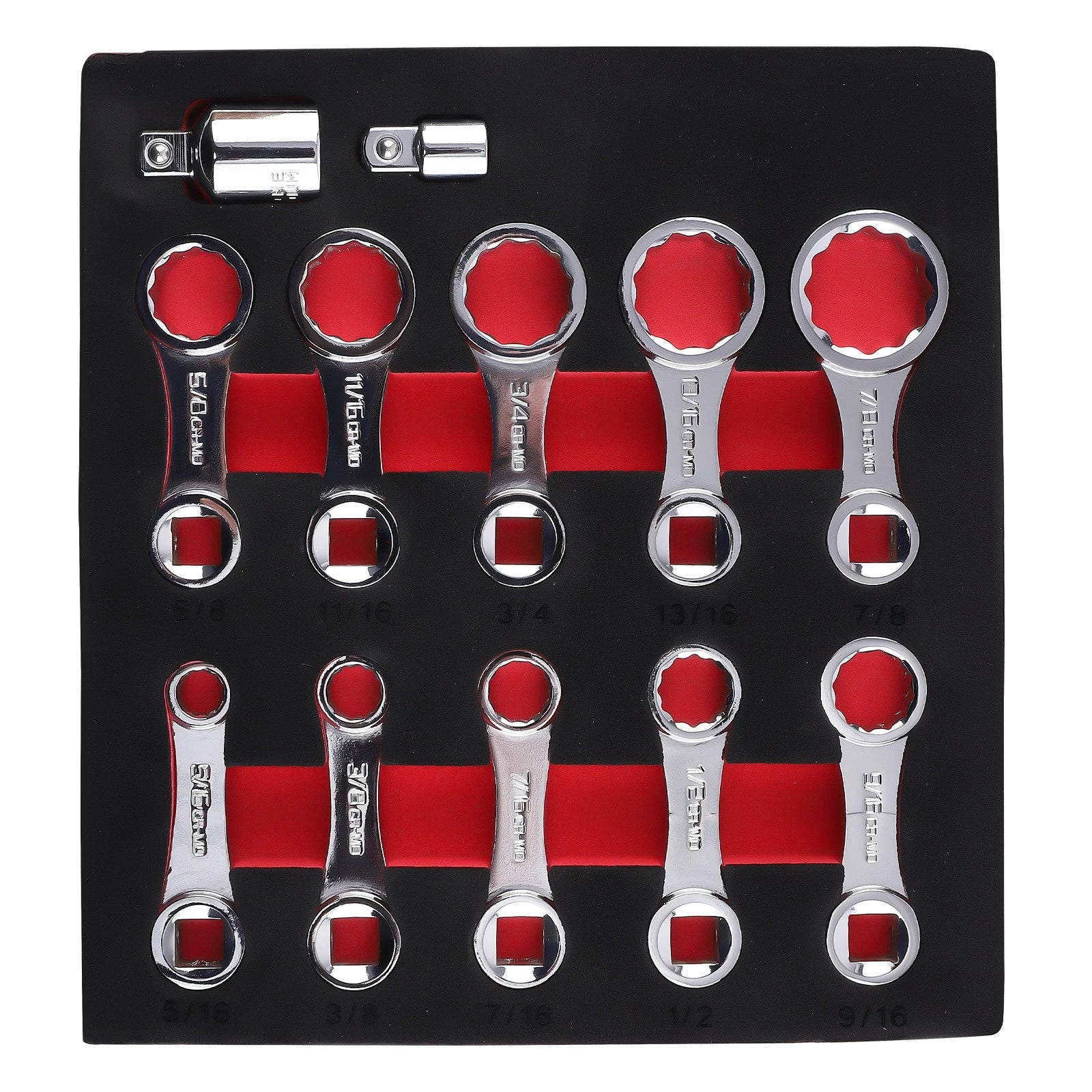 12 Point Torque Adapter Set for 1/2" Drive (Fits )
