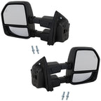 Mirror Set for Ford F250 F350 F450 (2020–2022) Power Adjust/Fold