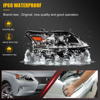 Right Side Headlight Assembly with LED DRL for Lexus RX350 RX450h (2013–2015)