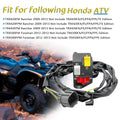Left Handlebar Kill Switch Headlight for Honda Rancher 420 (2009–2013)