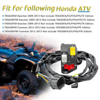 Left Handlebar Kill Switch Headlight for Honda Rancher 420 (2009–2013)