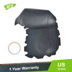 Black Leather Console Lid Armrest Cover for Lexus IS250 IS350 (2014–2017)