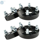 Set of 4 Wheel Spacers for Club Car Golf Cart (1" 4x4, 1/2x20 Studs, 62mm Hub Bore)