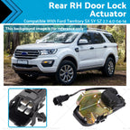 Door Lock Actuator Rear Right for Ford Territory (2004–2014)