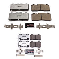 PowerStop Z26 Carbon-Fiber Ceramic Disc Brake Pads Kit for Camaro CTS (2010–2015)
