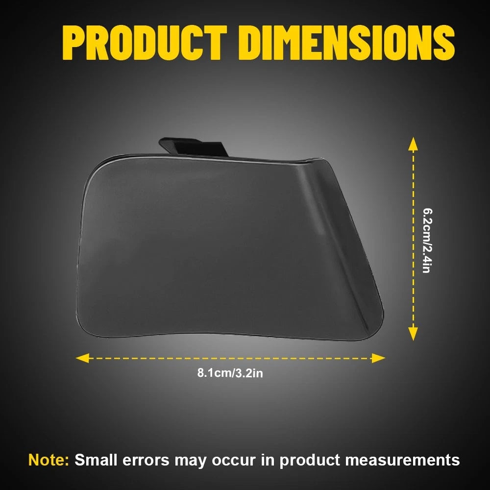 Front Bumper Tow Hook Cover Plate Cap for Lexus GS350 (2013–2015) 52129-30907