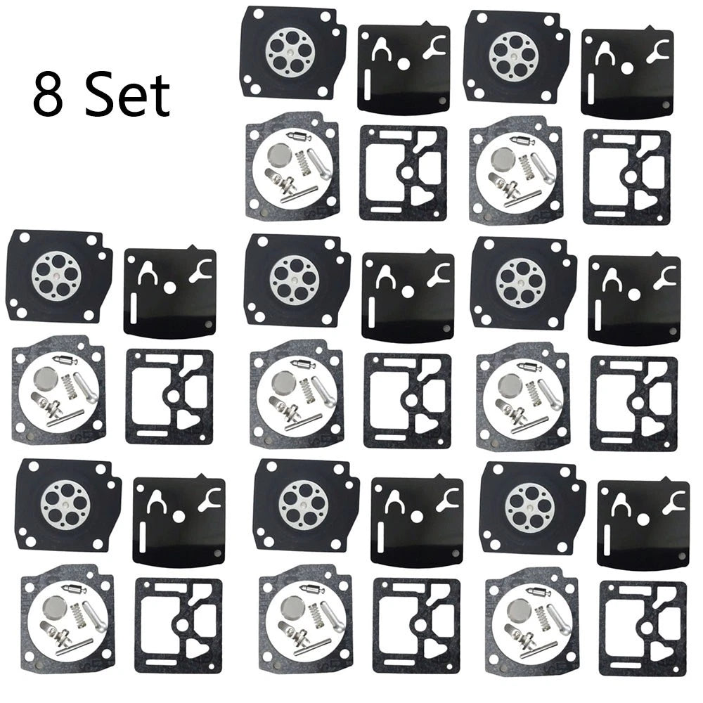 Set of 8 Carburetor Overhaul Kits for Stihl MS440 044 ZAMA RB-36