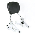 Backrest Sissy Bar with Docking Hardware for Harley Electra Glide (2014–Up)