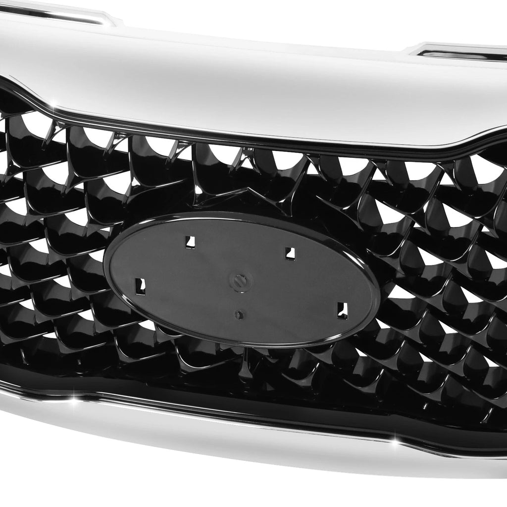 Chrome Front Bumper Grille Moulding for Sportage (2014–2016)