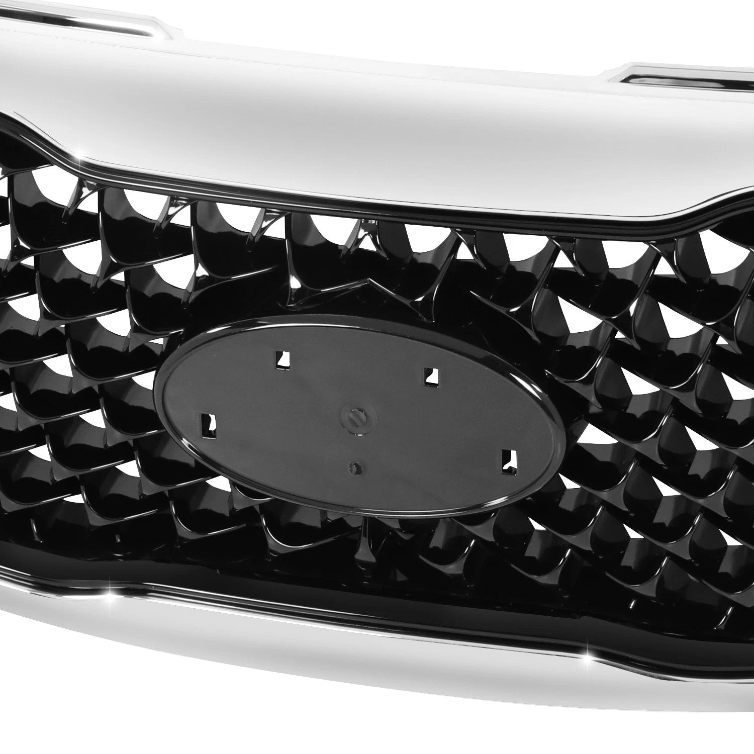 Chrome Front Bumper Grille Moulding for Sportage (2014–2016)