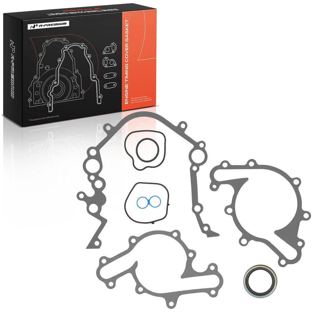 Engine Timing Cover Gasket Set for Ford Mustang Taurus Lincoln (1994–2003)