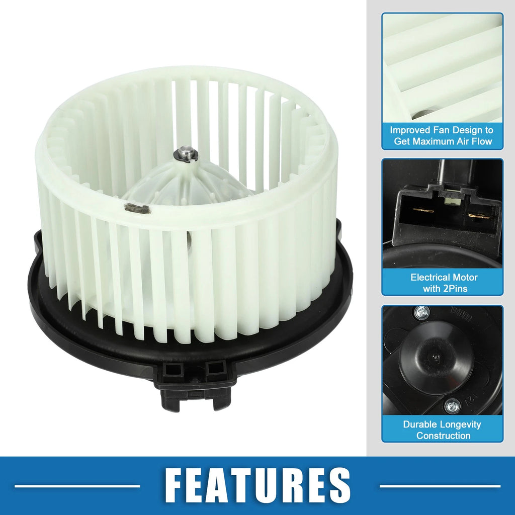 HVAC Heater Blower Motor Fan Assembly No. 8710335022 for Toyota 4Runner (1996–2002)