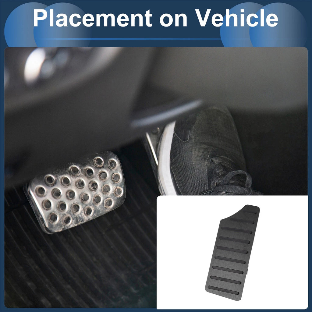 Footrest Pedal Pad Cover for Honda Civic (2016–2021)