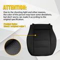 Driver Bottom Seat Cover Black for Mercedes Benz C250 C300 C350 (2008–2014)