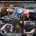 AC Compressor Control Solenoid Valve for Volkswagen Audi (PXE16 PXE14)